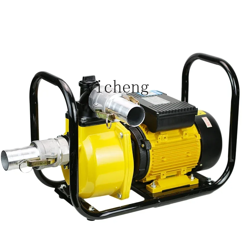 ZZXL self-priming oil pump national standard copper wire diesel oil unloading single three-phase large-flow circulating water pu