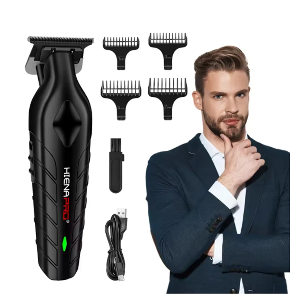 

Hiena Pro Hair Clippers Professional Barber Hair Cutting Machine Electric Trimmer Beard Shaving hair cut Trimming Clippers