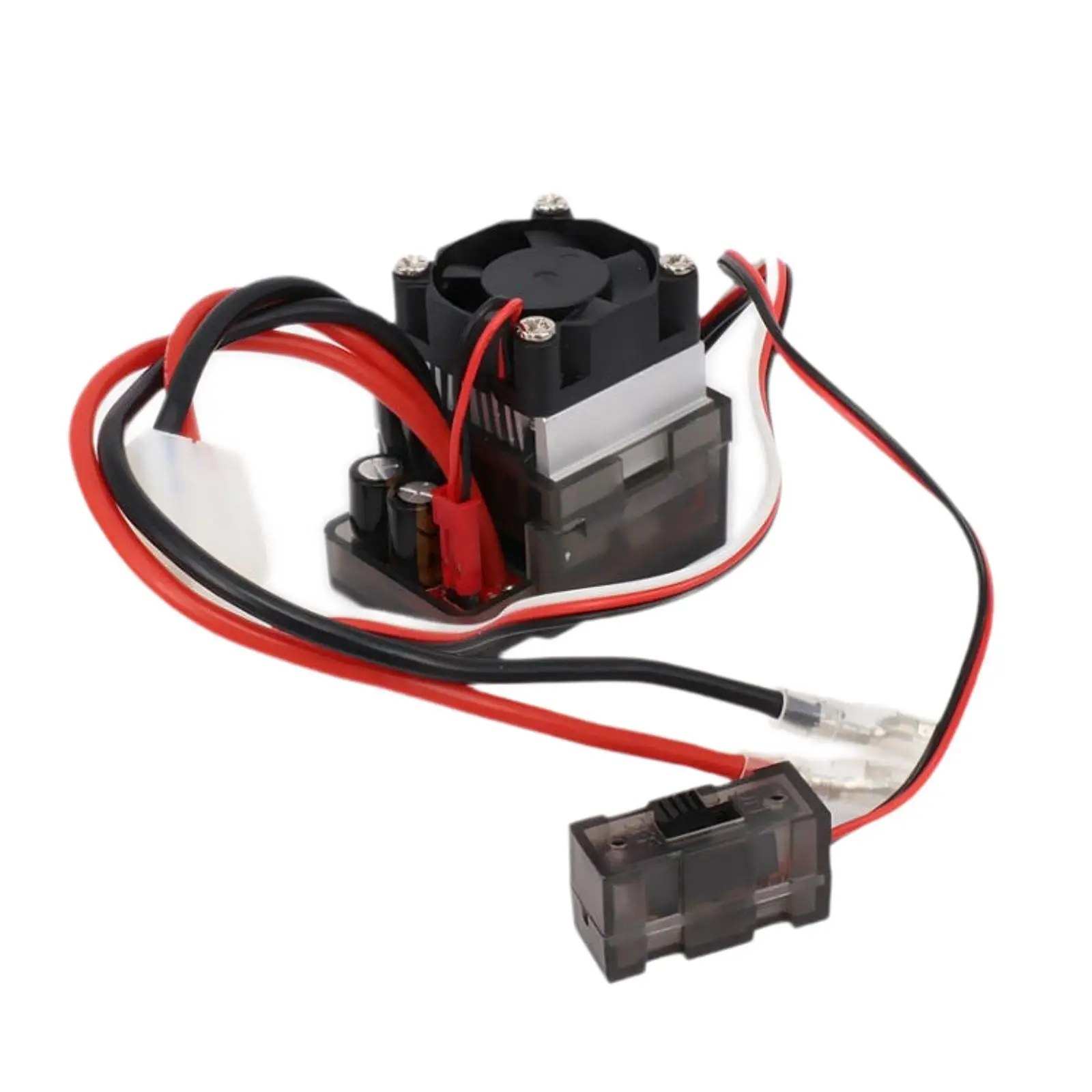 

RC Car Brushed ESC Waterproof Accs Motor HSP Model Accessories, Upgrade Parts RC Car Boat Crawler Model Trucks Vehicles,