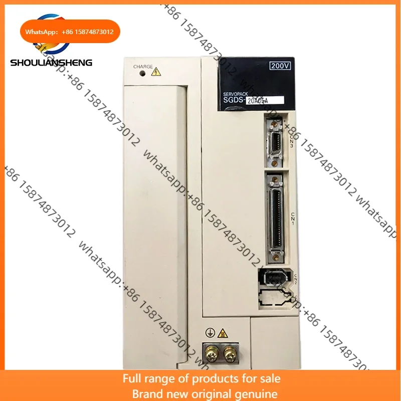 

PLC Controller SGDS-20A05A Servo Driver New Original Stock in Stock
