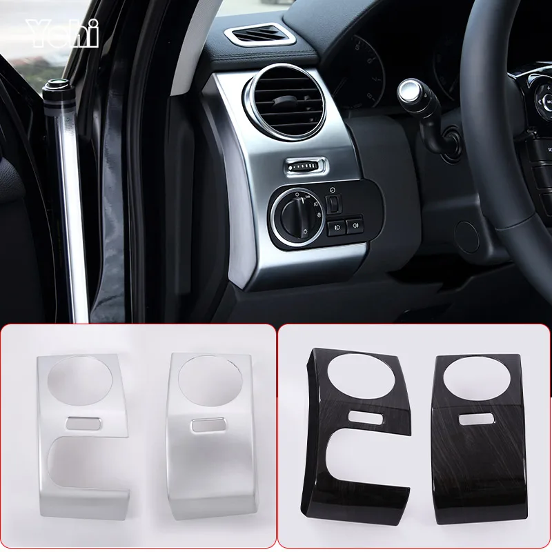 

For Land Rover Discovery 4 LR4 2010-2016 ABS Car Side Air Conditioning Vent Outlet Cover Trim Stickers Car Accessories