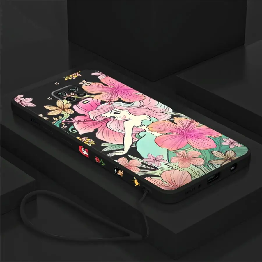 Princess Snow White Phone Case for Xiaomi Redmi Note 12S 13 10 12 Pro Plus 10S 11 11S 5G 8 9 9S 9T Soft Silicone Cover