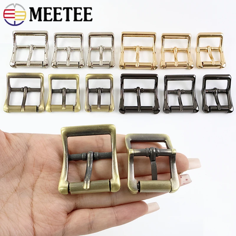 2/5Pcs 20/25/32mm Men Belt Buckles Bag Strap Adjuster Clasp Pin Buckle Shoe Hooks DIY Leather Craft Garment Hardware Accessories