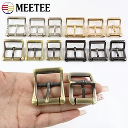 2/5Pcs 20/25/32mm Men Belt Buckles Bag Strap Adjuster Clasp Pin Buckle Shoe Hooks DIY Leather Craft Garment Hardware Accessories