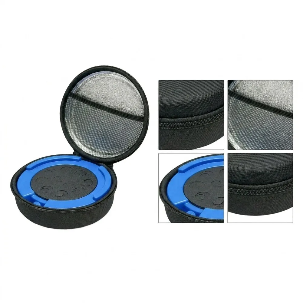 Insulin Vial Cooler Case Holds 9 Vials with Reusable Ice Brick Portable Travel Storage Bag for Diabetics EVA Black