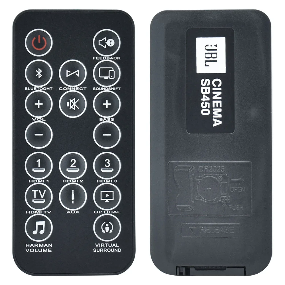 جهاز تحكم عن بعد للسينما المنزلية JBL SB450 SB100 SB200 SB400 2.1 & Harman Karmon SB26 نظام مكبر الصوت