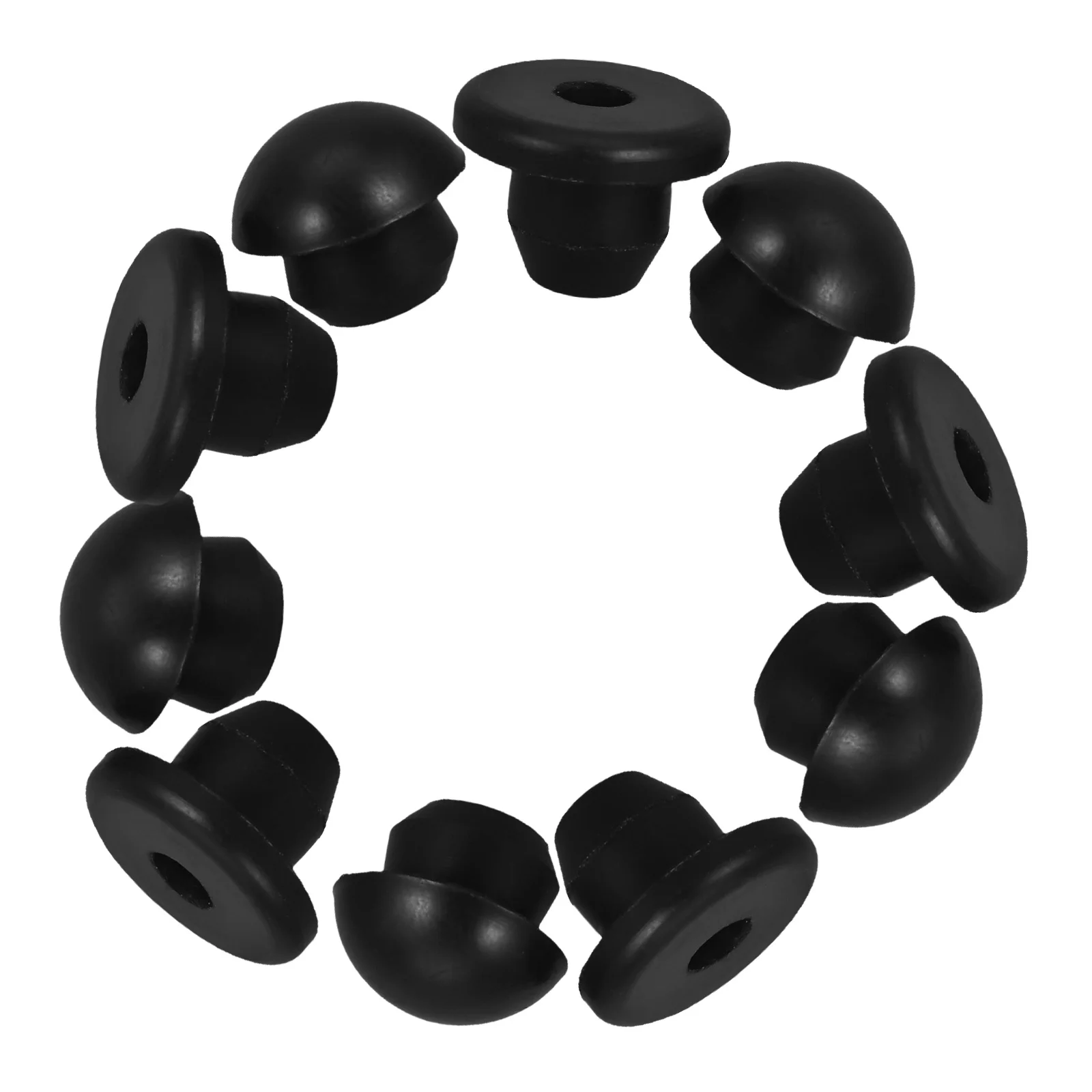 

10pcs Jack Plug Hydraulic Filler Bung Horizontal Oil Plugs Rubber Sealing Furniture Components Storage Durable