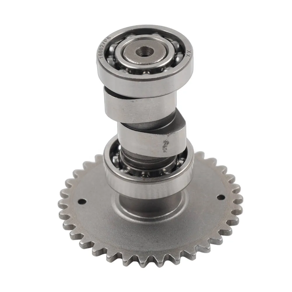 Moped Scooter Camshaft ATV Engine Cam Gear For GY6 139QMB 50cc 80cc Silver