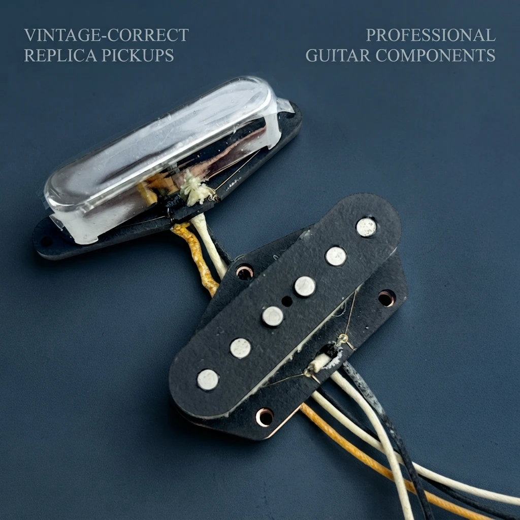 Texas TL Electric Guitar Bridge Pickup Alnico 5 Staggered Flat Pole Classic Tone Tele Guitar Accessory