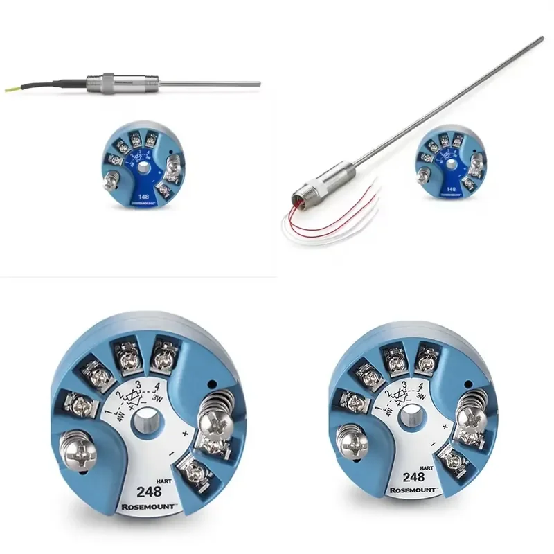 Rosemounte 644 Series 4-20ma Temperature Transmitter with USB Communication OEM/ODM Customization Smart App Control