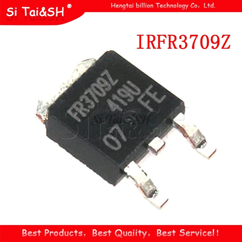 10PCS IRFR3709Z TO-252 IRFR3709 TO252 FR3709Z IRFR3709ZTRPBF SMD