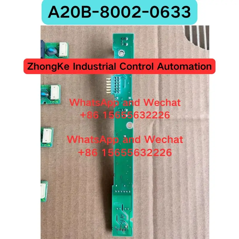 Used A20B-8002-0633 control panel Functional test OK Fast delivery