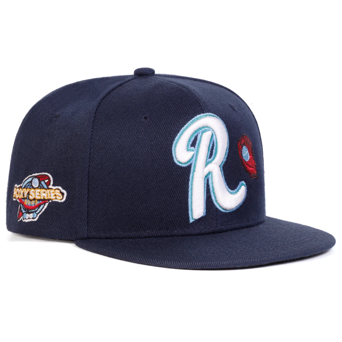 Unisex R Letter Embroidery Hip-hop Hats Spring Autumn Outdoor Adjustable Casual Baseball Caps Sunscreen Hat