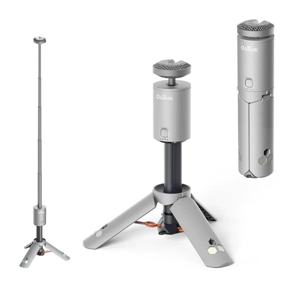 ouTask TD1 Rechargeable Tripod Telescopic Camping Lantern 720° Stereo Portable Outdoor  Waterproof Lighting with Magnetic Base