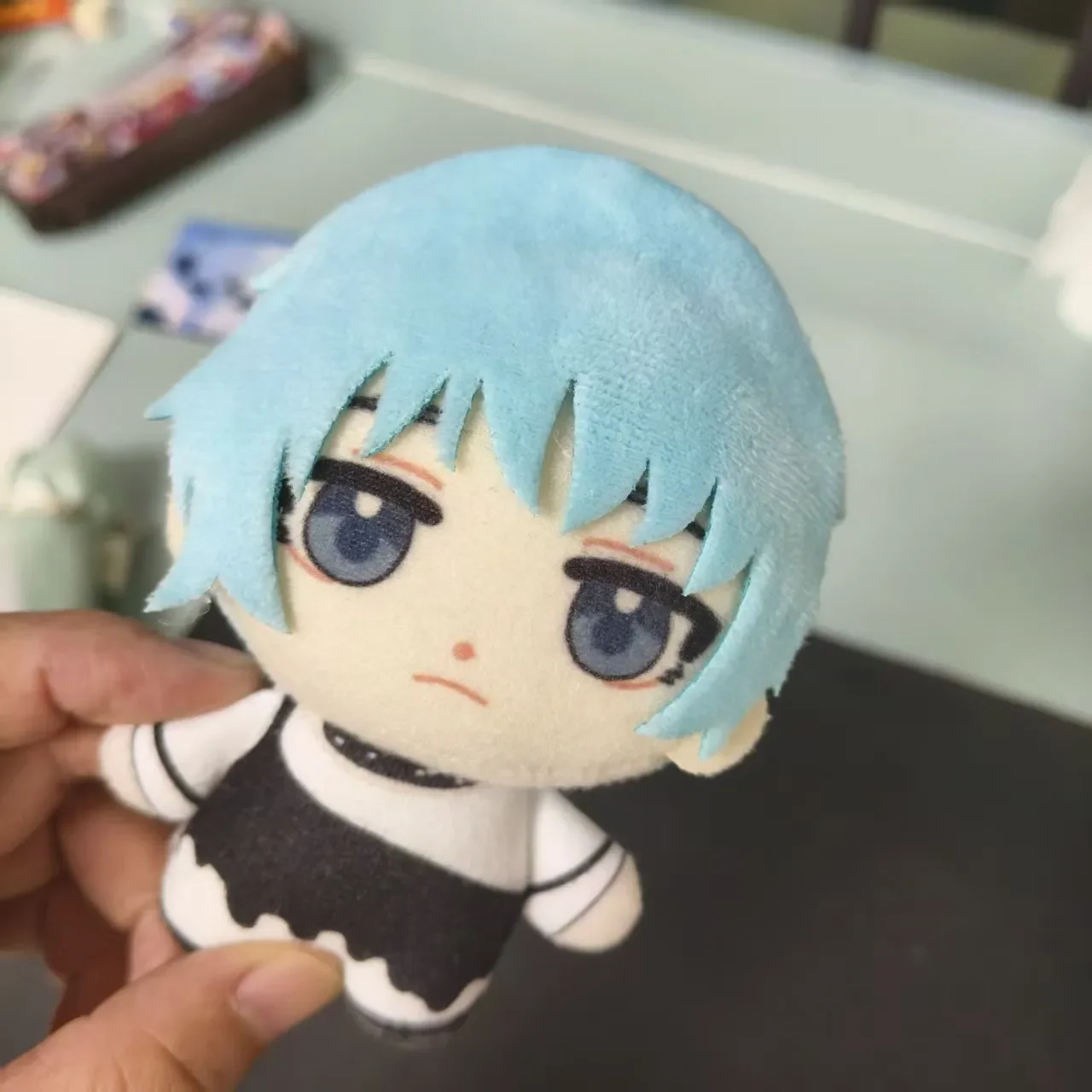 

Мини-кукла 10 см Kawaii NANA, плюшевая кукла-чипи в виде морской звезды, милый брелок-подвеска с принтом Шиничи Окасаки, подарок на Рождество