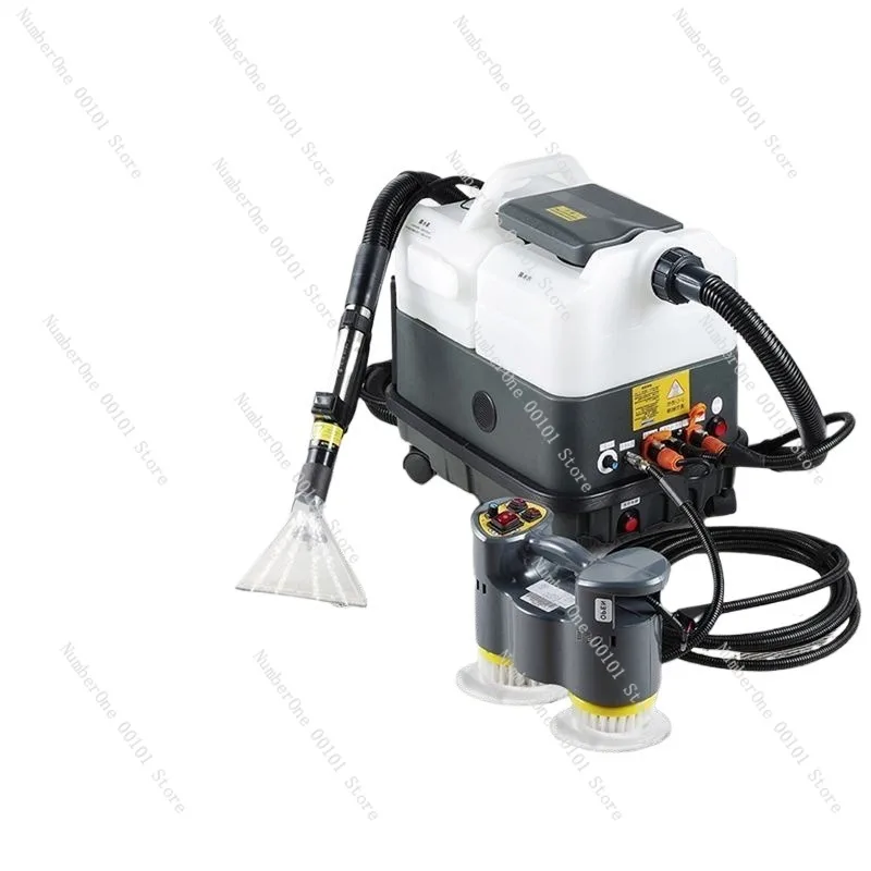 Commercial Multi-Functional All-in-One Cleaning Machine with Steam and Suction, Sofa, Curtain, Mattress, Carpet Cleaner