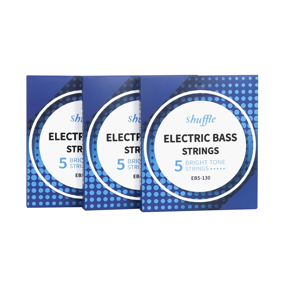 

Shuffle 5 String Electric Bass Guitar Strings Hexagonal High Carbon Alloy Nickel Steel Wrap Bass Guitar Parts & Accessories