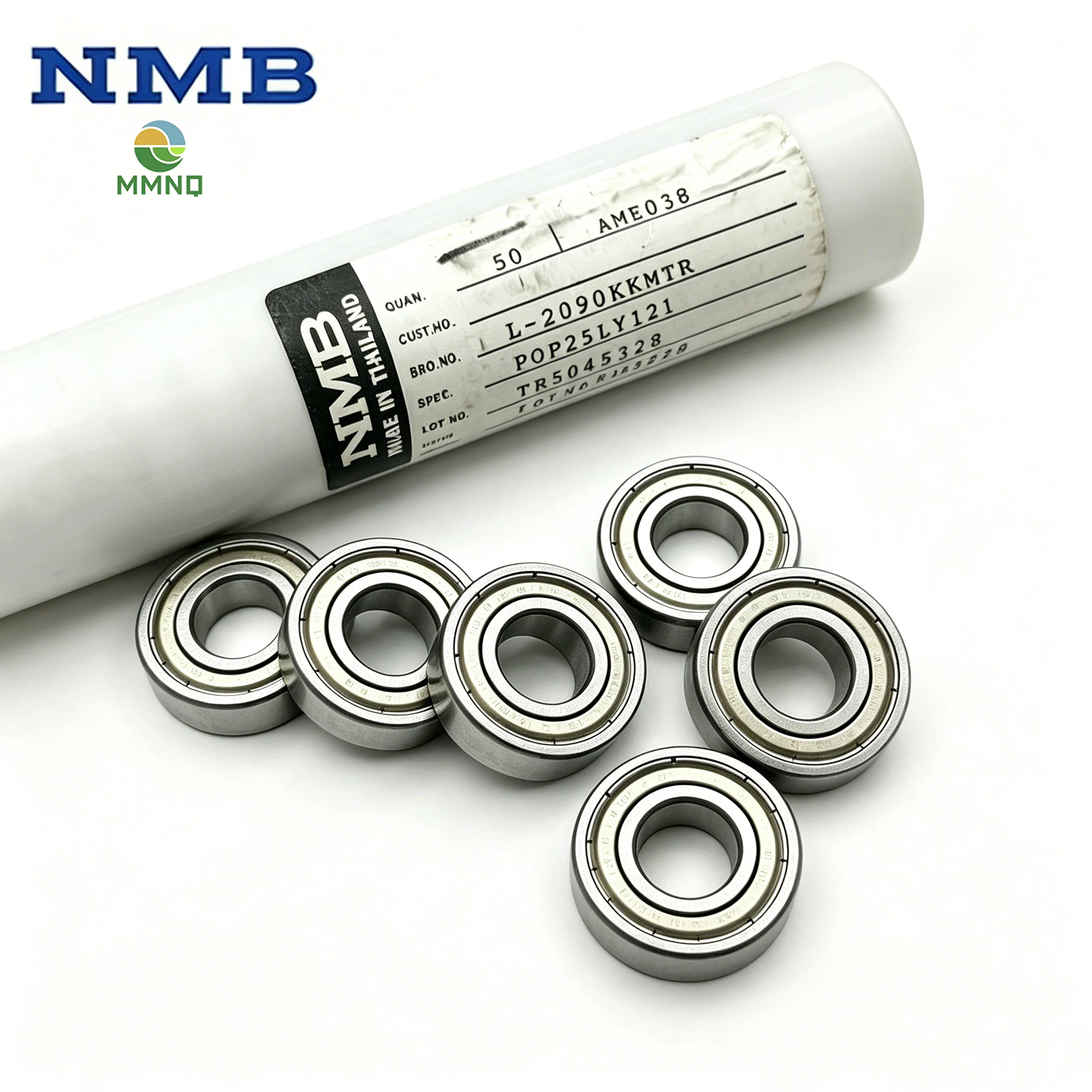 

20/50/100 шт. 9x20x6 мм Шарикоподшипник радиальный Minebea NMB 699 699ZZ L-2090KK, высокоскоростной, износостойкий