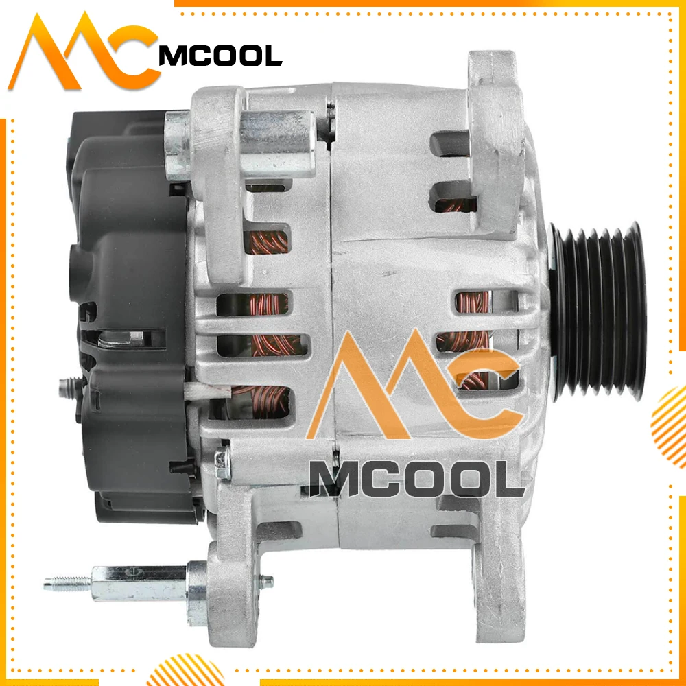 NEW Auto Alternator For Audi A3 VW Golf Polo Seat Ibiza Skoda Octavia 1.4 1.6 03C903023BX, 03C903023B, 03C903023H, 03C903023D