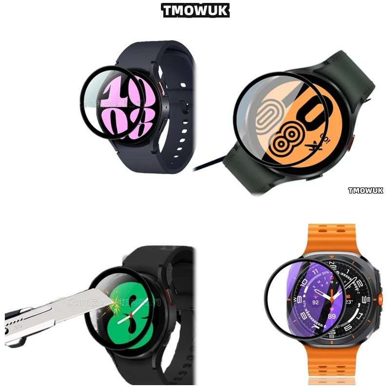 

For Samsung Galaxy Watch 4 5 6 7 Ultra FE PRO, Smooth Touch Experience.