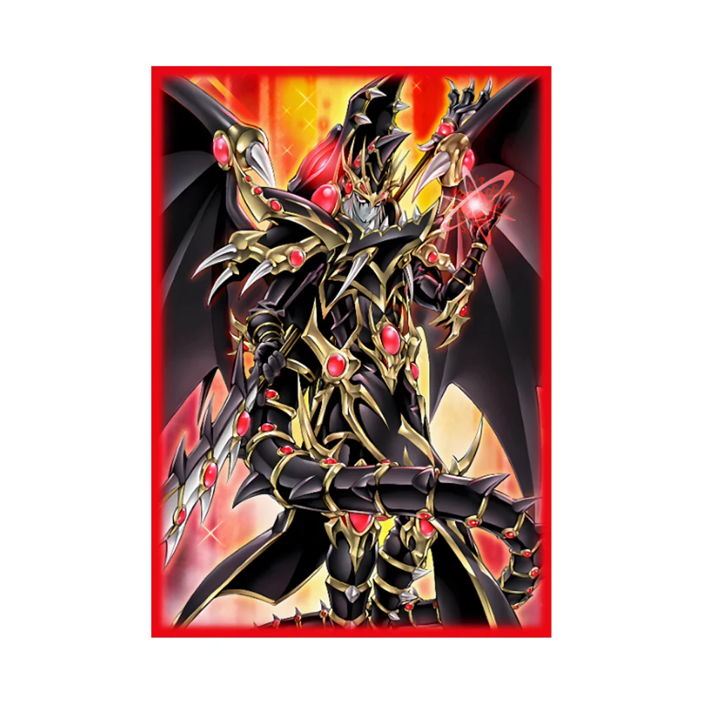 63x90mm 50 sztuk laserowe holograficzne koszulki na karty Anime koszulki na karty handlowe japoński rozmiar ochraniacz na karty do gier YGO