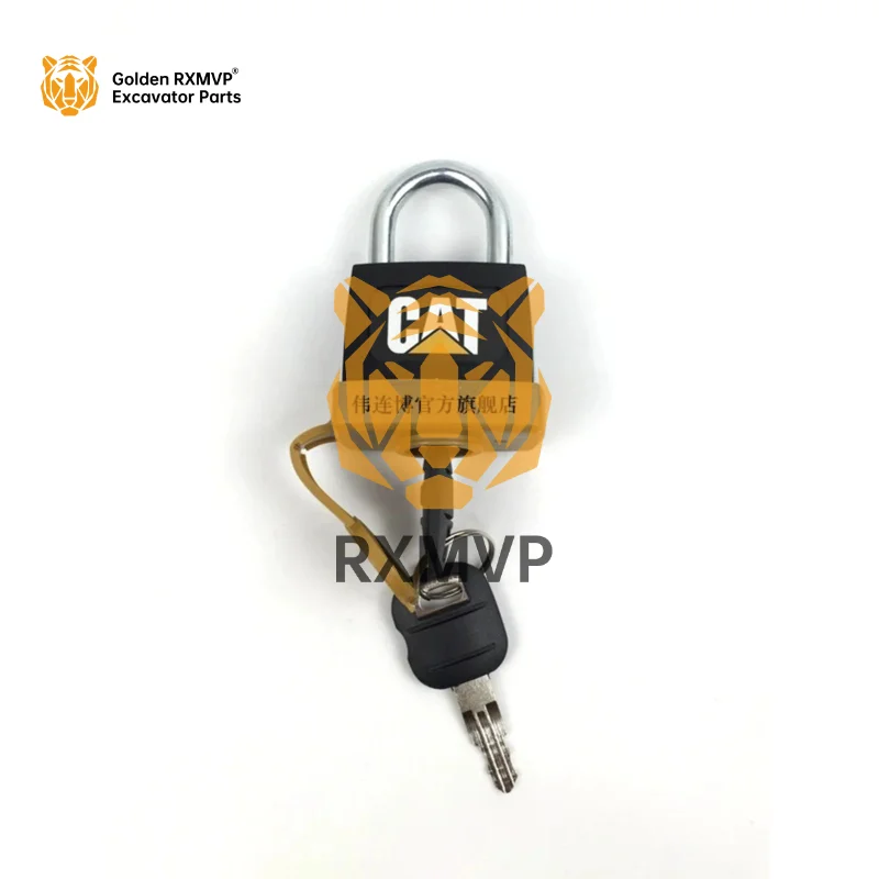 Excavator for Caterpillar cat anti-theft diesel fuel tank cover 320D 325C 329D 336 345 padlock excavator accessories