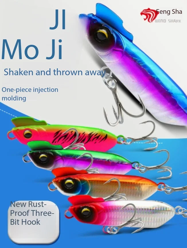 

Fishing Lure Short Body Sinking Pencil Extra Long Cast Slow Sink Hard Bait Freshwater for Bass Trout Perch Sea Bass Mackerel