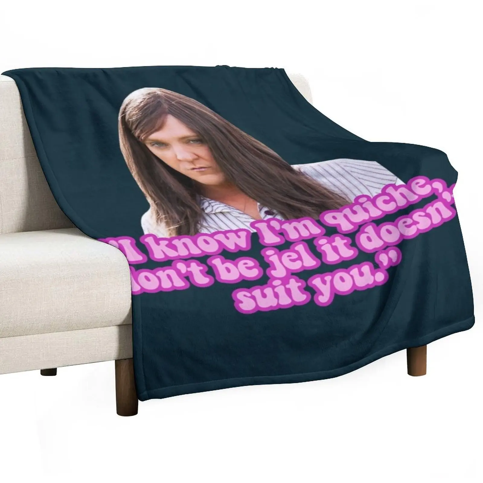 

Ja'mie quote Throw Blanket Travel Luxury Throw Moving Sofa Blankets