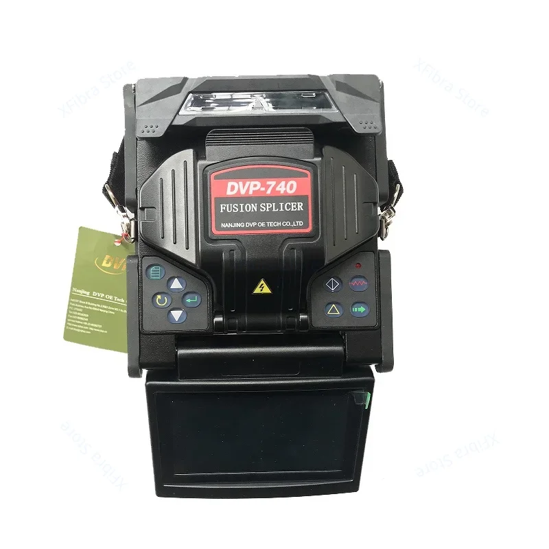متعدد اللغات 100% الأصلي انصهار الألياف البصرية جهاز الربط FTTH FTTX آلة ربط الألياف البصرية #5