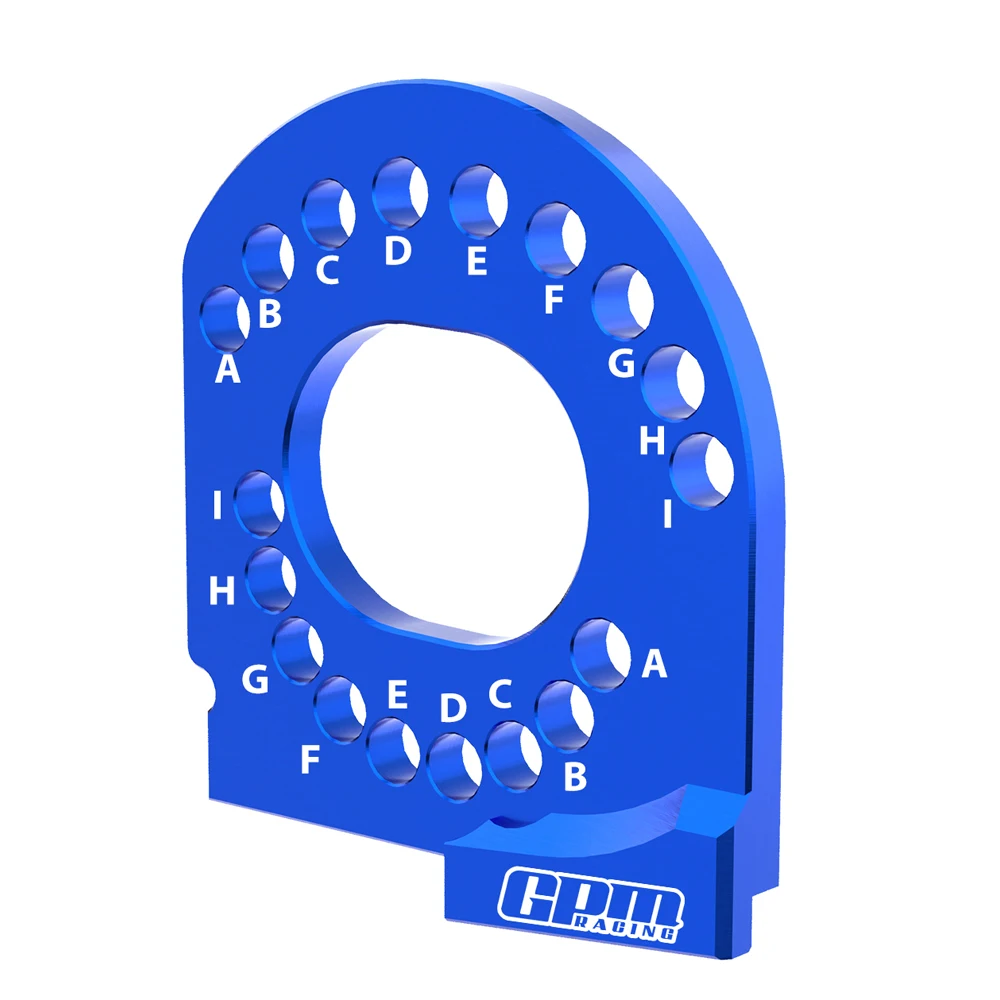 GPM Metal 7075 Aluminum Alloy Motor Mount Plate for TRAXXAS Mini Maxx Monster Truck 107154-1 RC Car Upgrade Parts