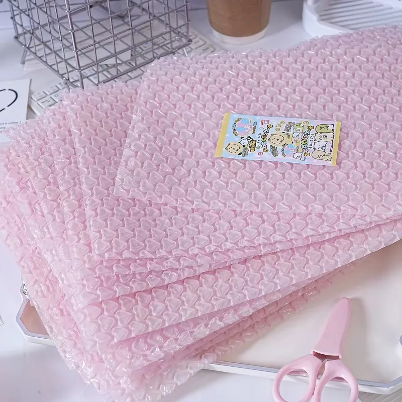 thick-pink-heart-pattern-bubble-mailer-shockproof-foam-padded-gift-packaging-self-adhesive-mailing-envelope-bag