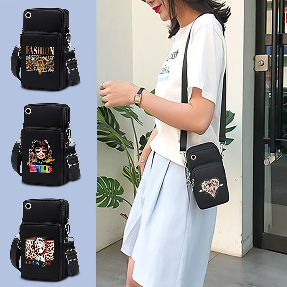 Mobile Phone Bag for IPhone 12 11 Pro Max Case Outdoor Wallet Arm Purse Handbags Women Universal Waterproof Phone Pouch Bags