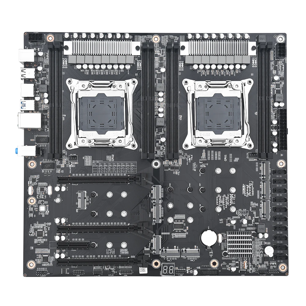 X99デュアルマザーボードセットコンボキット、XEON E5 2695 V4*2と4