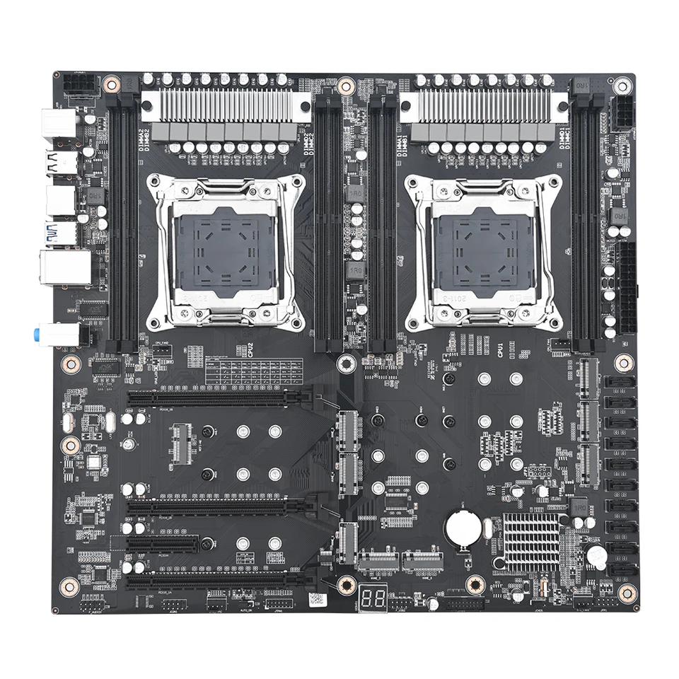 X99 Dual Motherboard Kit with XEON E5 2699 V3*2 CPU Set Combo Kit