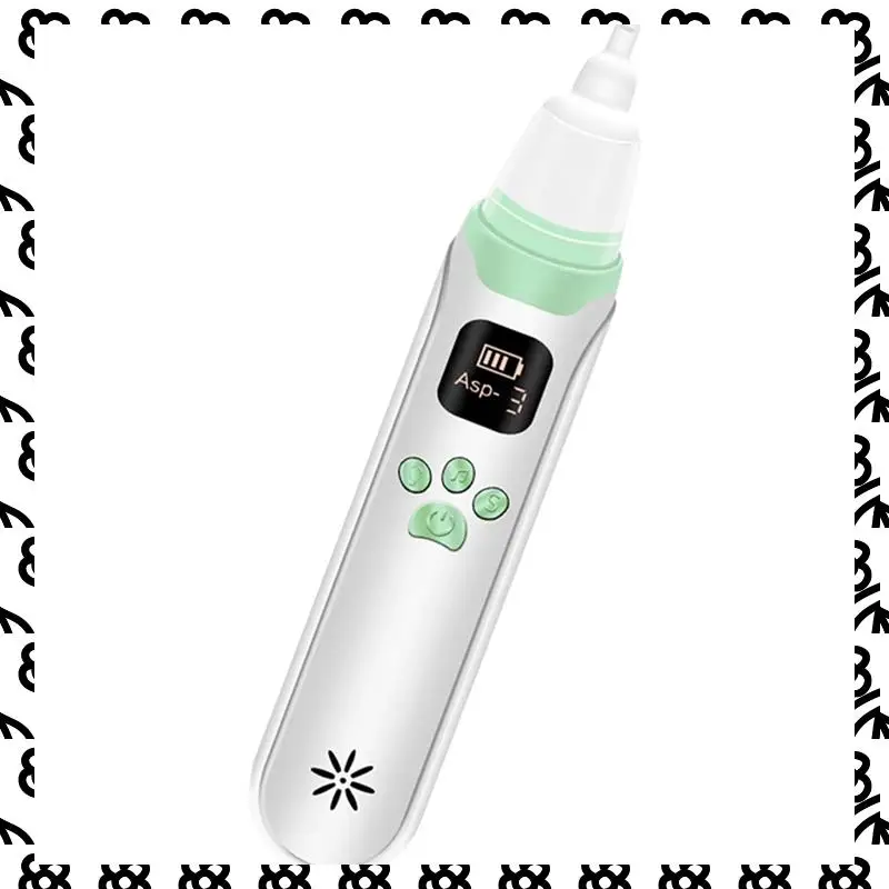 

A07I Nasal Aspirator For Infants And Young Children Newborn Baby And Children's Nasal Mucus Cleaning Tool