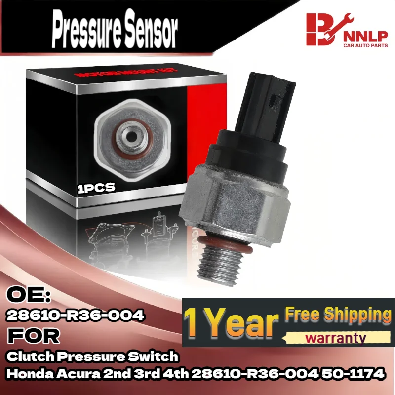 

For New Clutch Pressure Switch for Honda Acura 2nd 3rd 4th 28610-R36-004 50-1174
