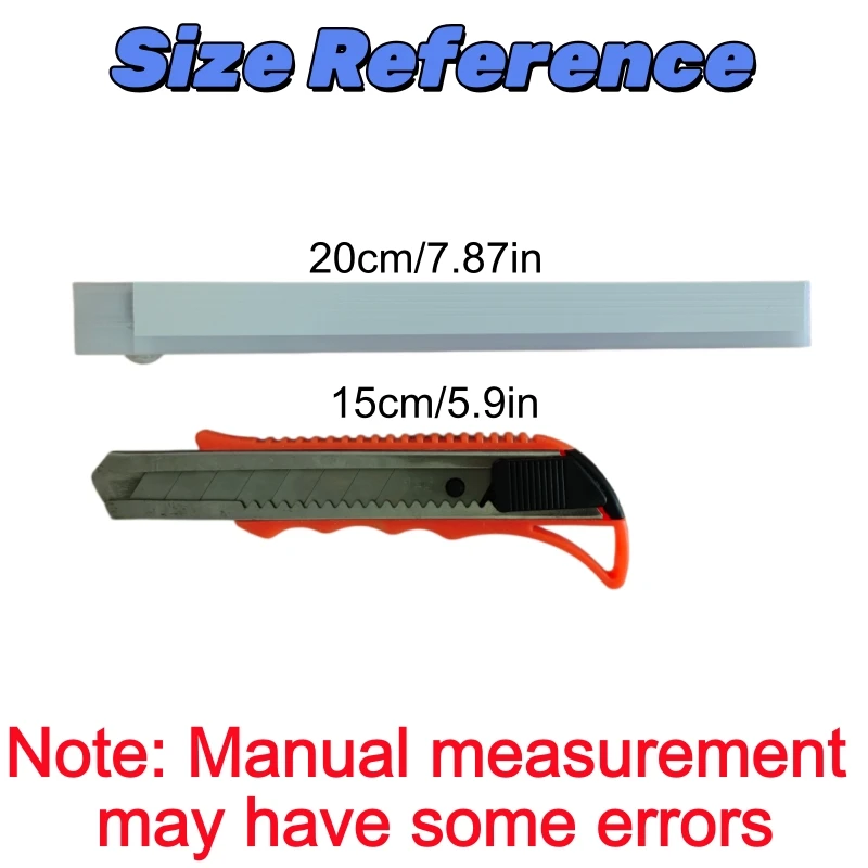 20cm Motion Sensor LED Under Cabinet Lamp Dimmable Rechargeable Night Light Stairs Closet Room Aisle Tube Bar Detector Bulb view 6