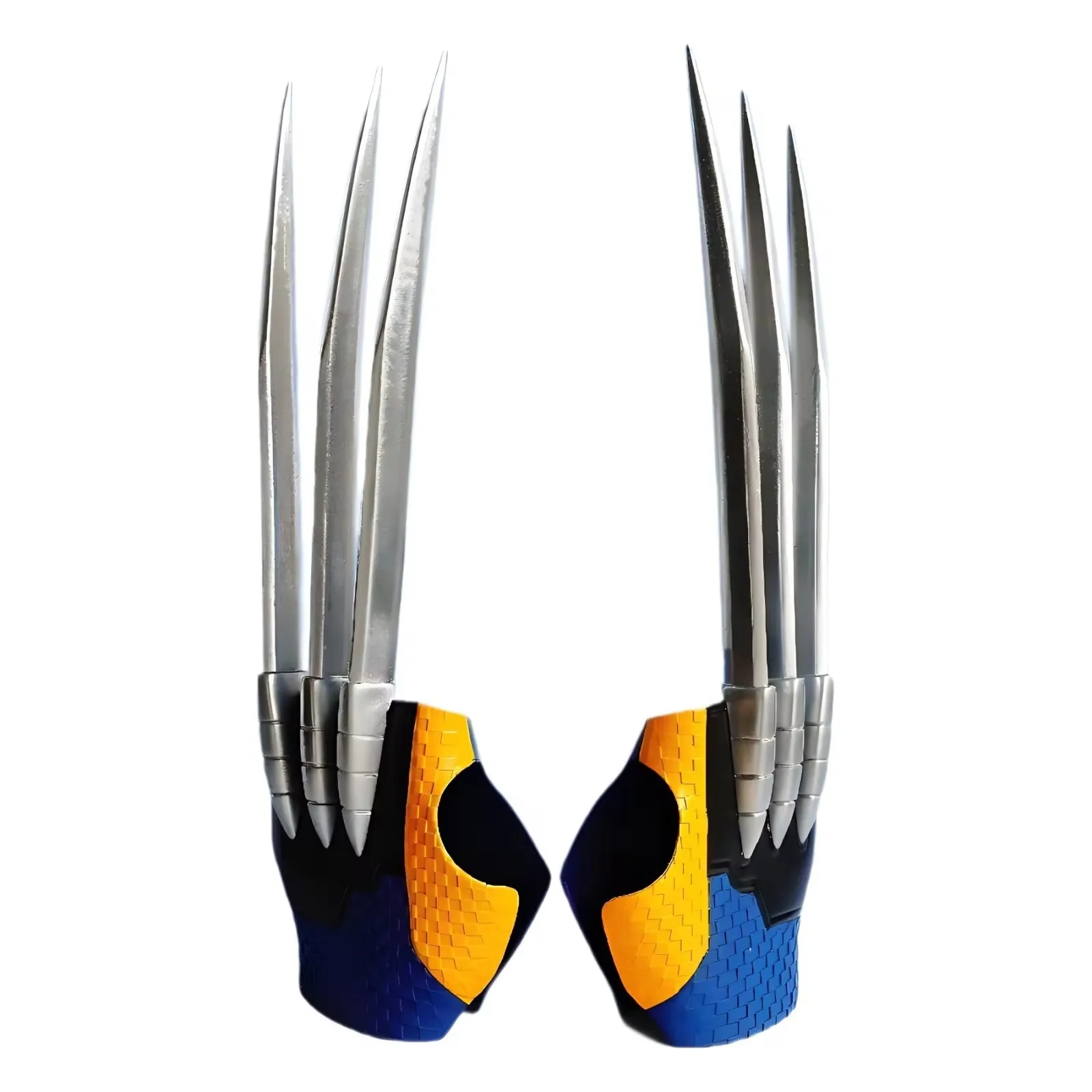 Nowy film Deadpool 3 Wolverine Cosplay Wolf Claws James Howlett Broń Kostiumy na Halloween Karnawał Plastikowe Rekwizyty 38 CM Rękawiczki