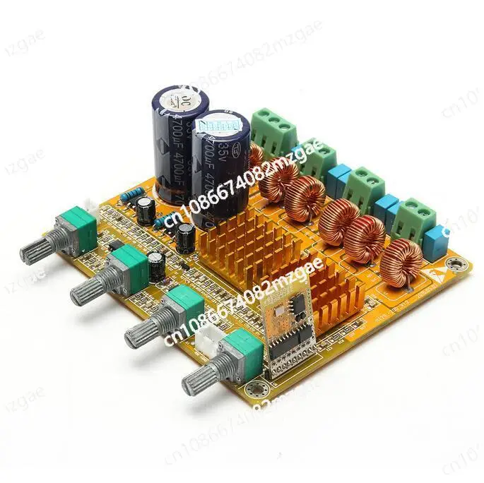 

Bluetooth 2.1 power amplifier board high-power finished product digital class D 3-channel HIFI overweight bass audiophile level