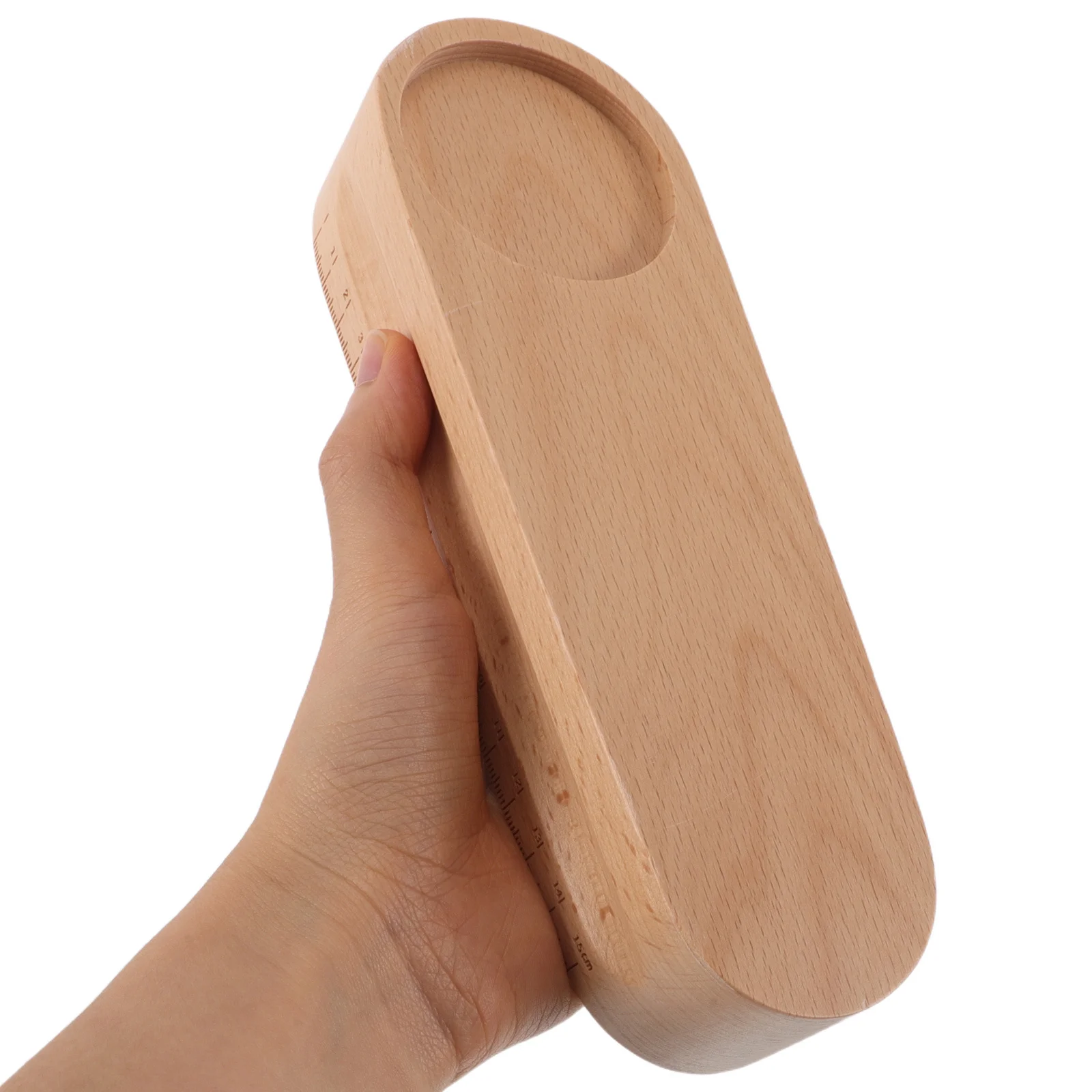 

Wooden Sewing Tool Hardwood Clapper Seam Flattener With Needle Cushion For Quilting Pressing Steam Ironing Fabric Finishing
