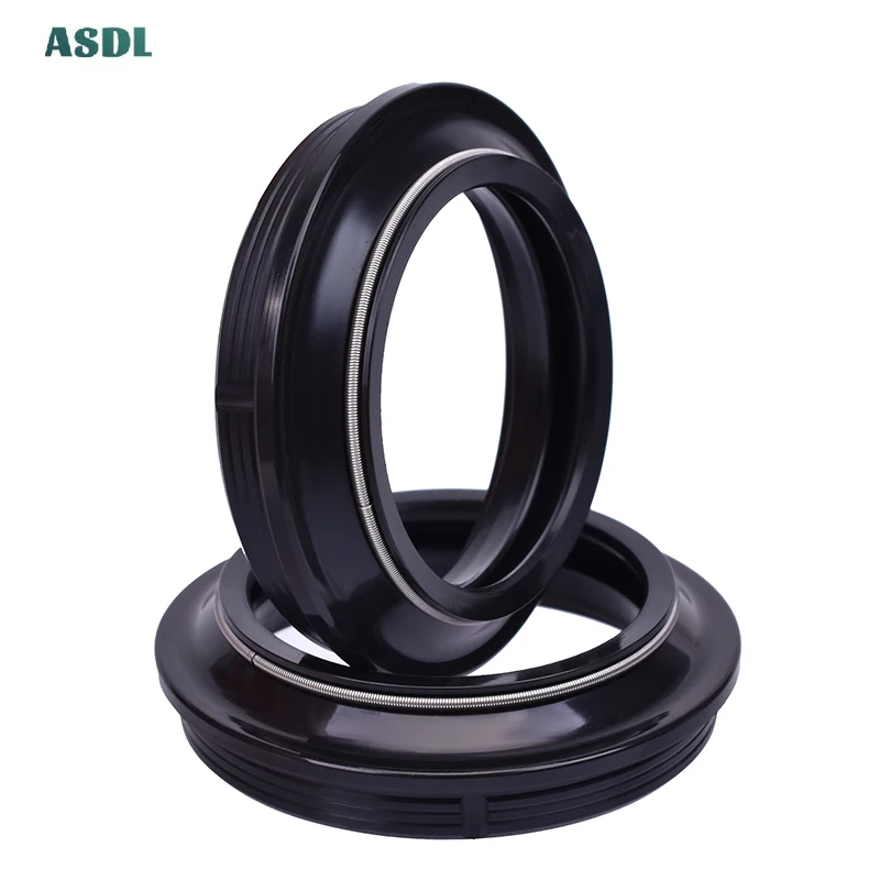 Motorcycle Parts 40*52*10 Front Fork Oil Seal 40 52 Dust Cover For CAGIVA 125 MITO SP525 125 N1 125 PLANET RAPTOR 125 2003-2014