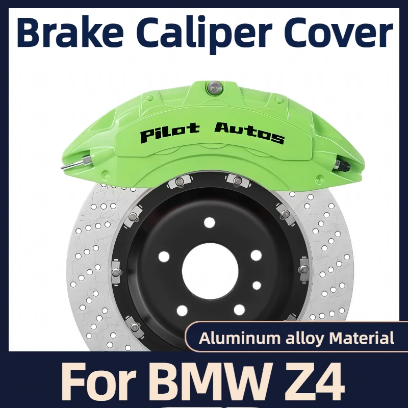 For BMW Z4 Car Brake Caliper Cover Aluminum Alloy Modification For BMW Z4 G29 E85 E86 E89 sDrive20i sDrive30i M40i Final Edition
