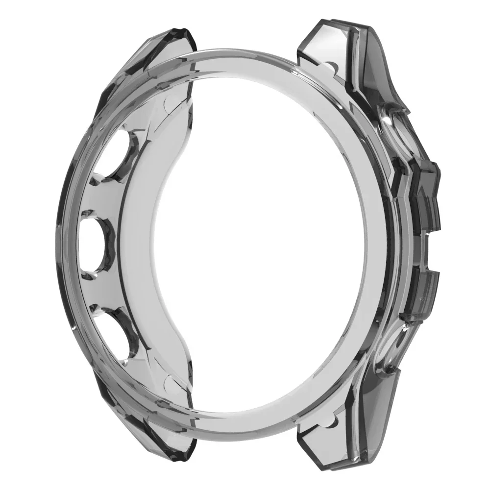 Clear Soft TPU Silicone Protector Cover For Garmin Fenix 8 47mm 51mm Transparent Case For Fenix8 Watch Shell Accessories image 5