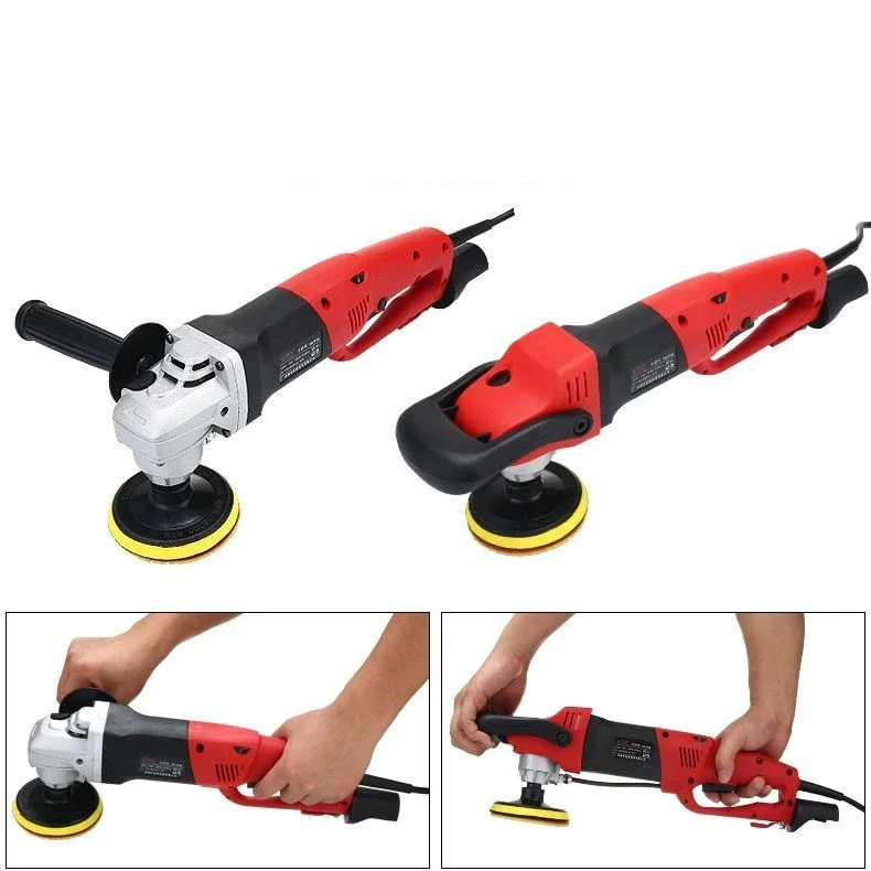 220V Electric Portable Wet Polisher Floor Grinder 6-Speed Variable Speed Marble Tile Concrete Floor And Stone Renovation Machine