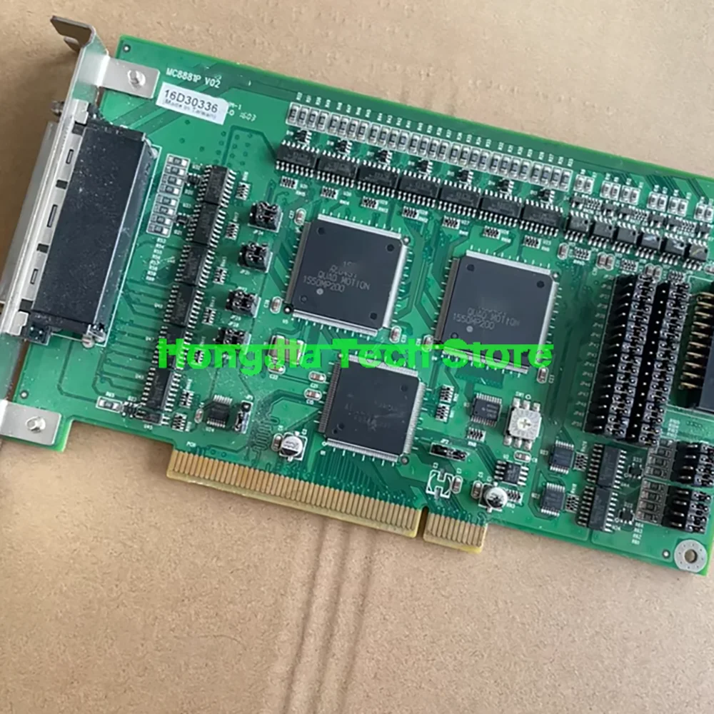 

8-осевая плата управления движением MC8881P V02