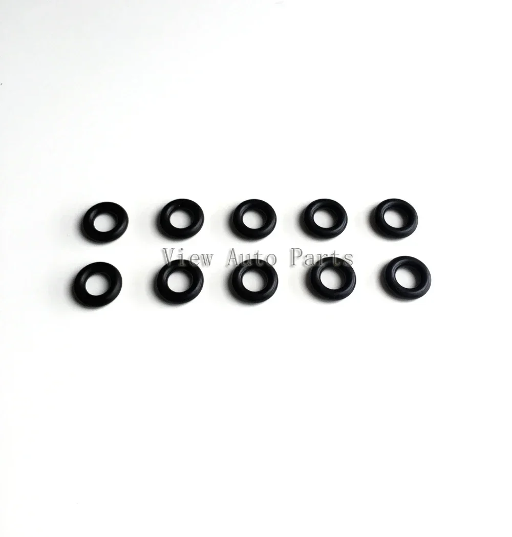 10 sets For Japan Car Injector Repair & Service Kits Including Filter FKM O-Rings Seals Plastic Parts RK-0031