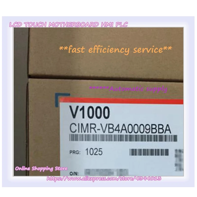 V1000 Frequency Converter CIMR-VB4A0009BBA 3KW 380V New