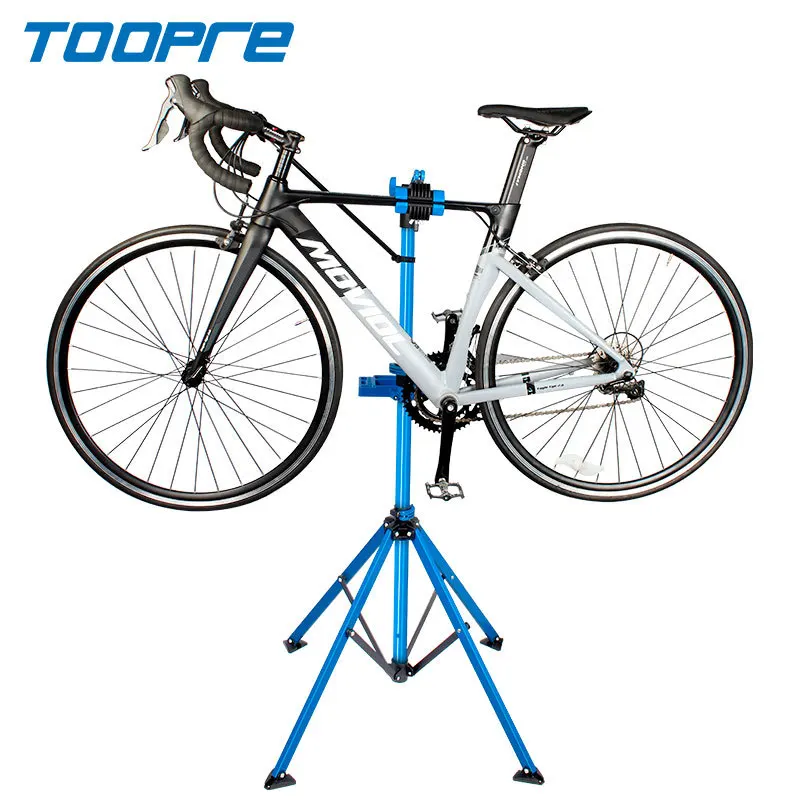 TOOPRE Bicycle Repair Workbench Repair Elevatable Frame Mtb Bike Road Parking Display Folding Fixed Bike Frame