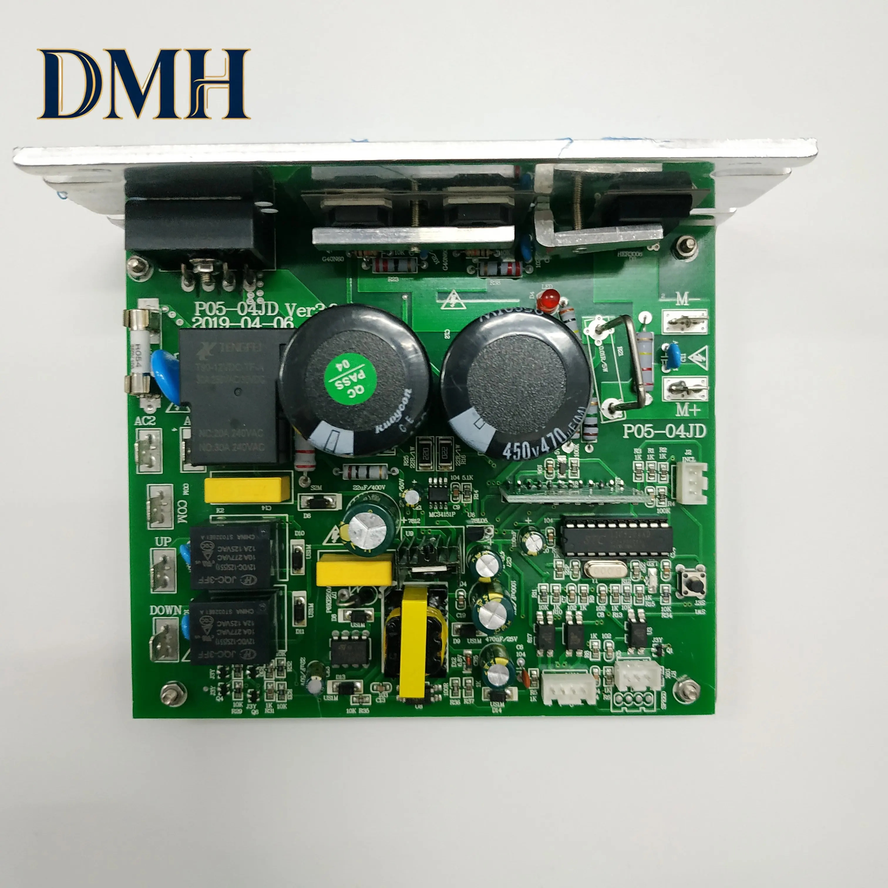 Dmh . Treadmill lower control board P05-04JD 4.0HP DC motor controller