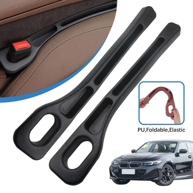 

Car Seat Gap Leak-proof Storage Plug Strip For BMW i3 i01 Car Seat Gap Filler Organizer Interior Accessories